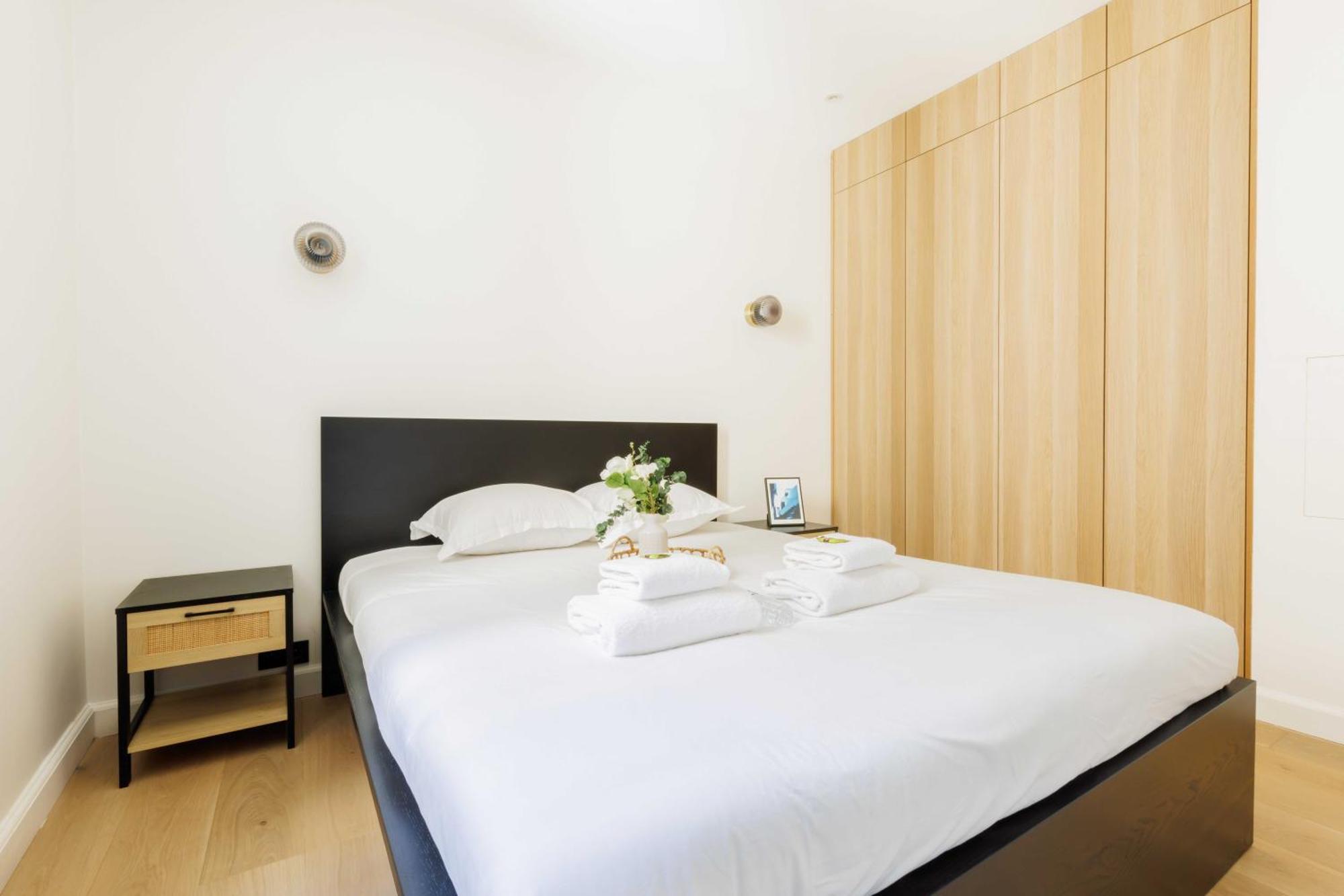 Beautiful - 1br-4p - Sentier Apartment *