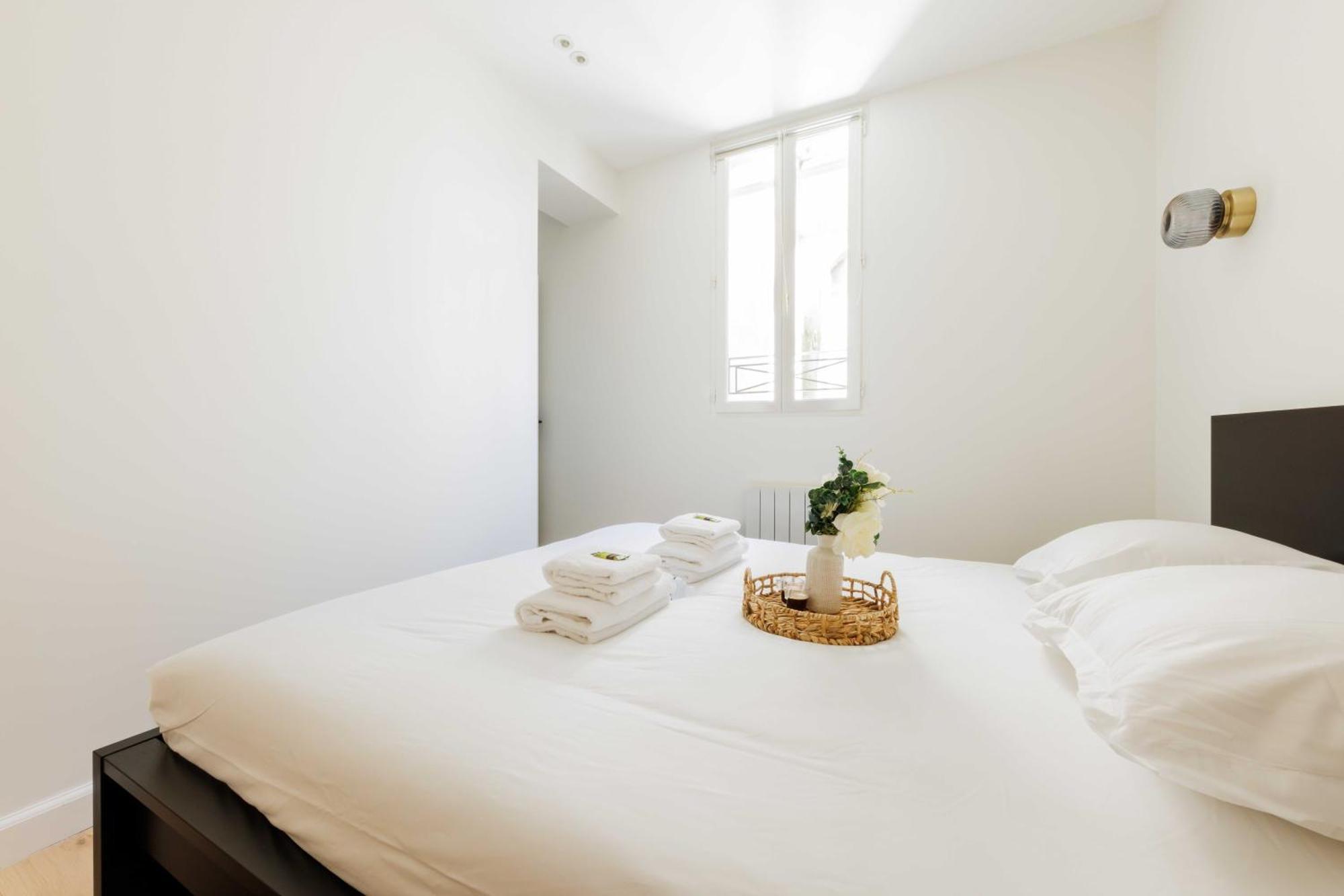 Beautiful - 1br-4p - Sentier Apartment