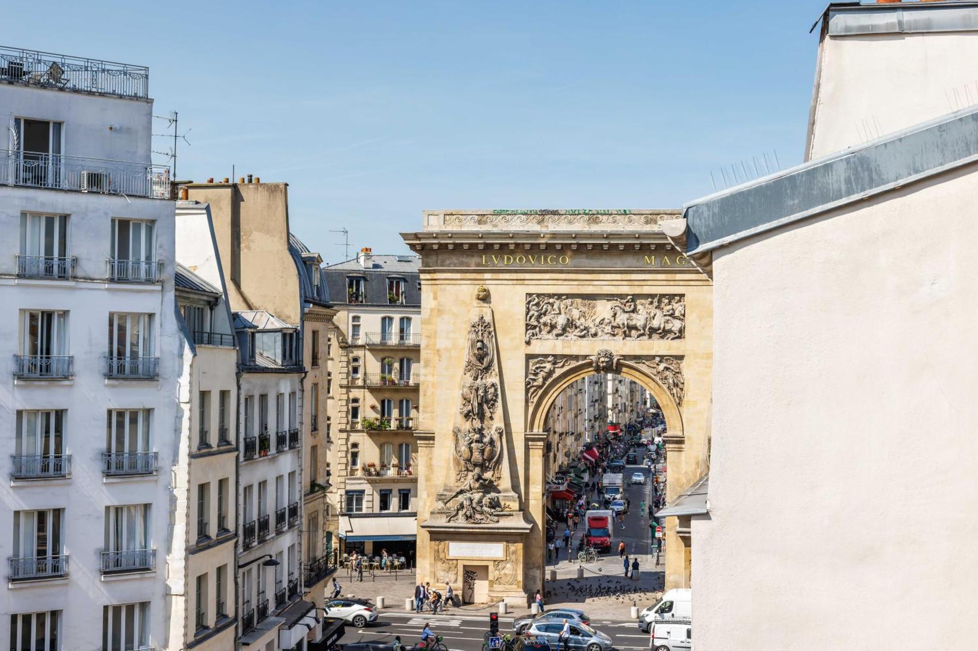 Beautiful - 1br-4p - Sentier Apartment *