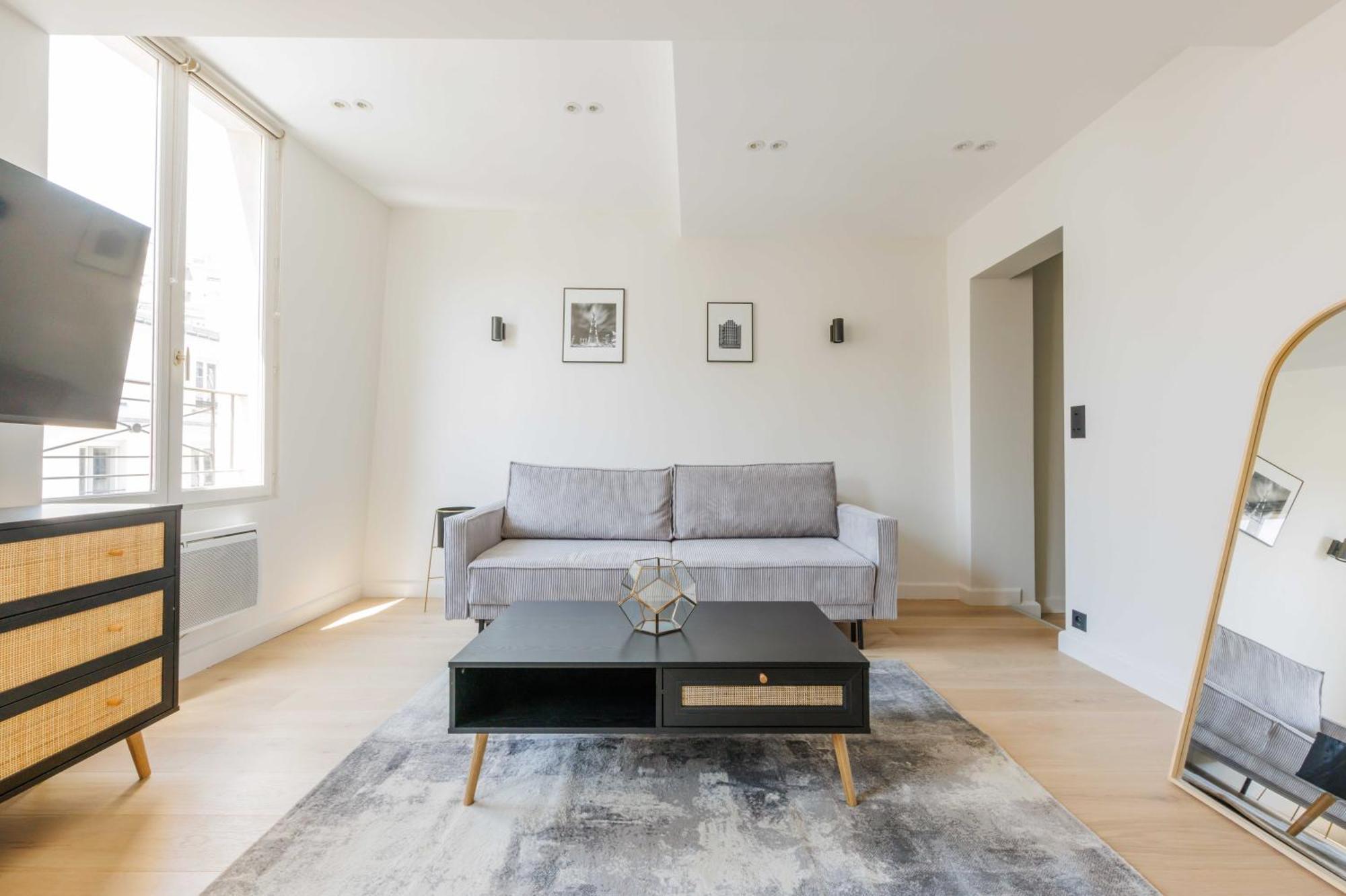 Beautiful - 1br-4p - Sentier Paris